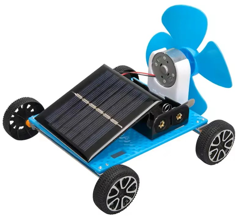12023 Diy Solar Wind Car 1