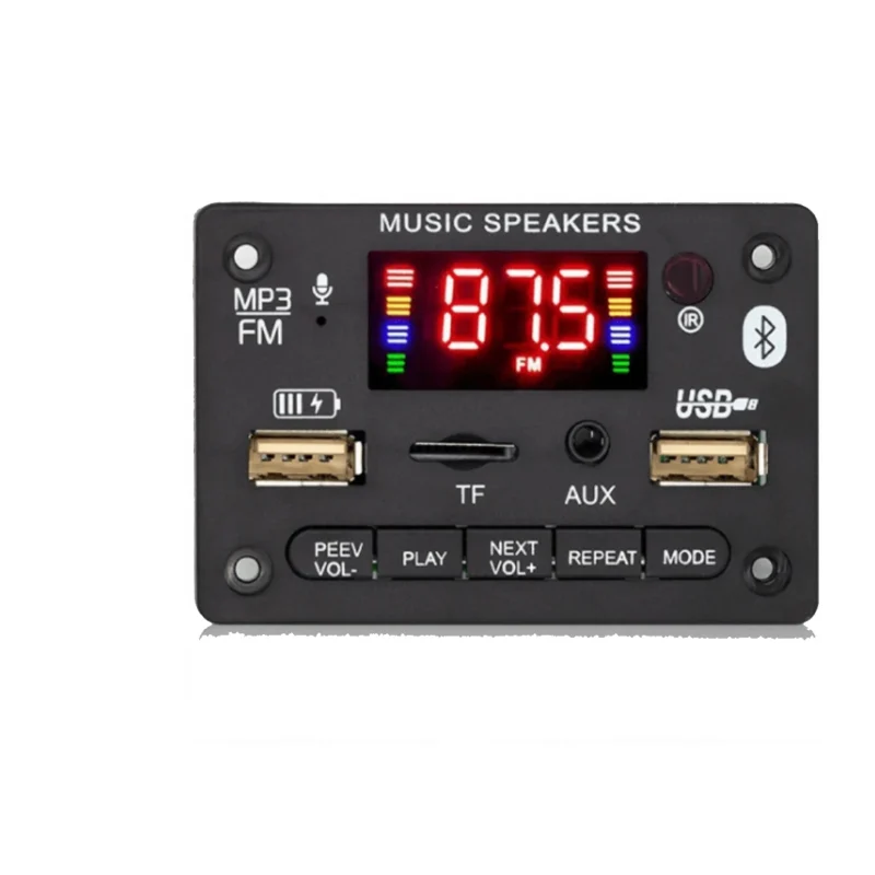 ماژول پخش كننده بلوتوثي  داراي آمپلي فاير استريو 40W KH-G018 - تصویر 2