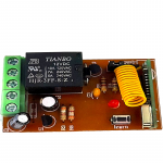 گيرنده 1 كاناله رادیویی 315MHz كدلرن و كدفيكس