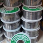 سیم لحیم 250 گرمی نانو nano solder (ضخامت 0.8 میلی متر ) و ارزان