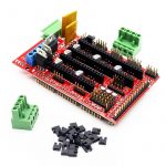 برد کنترلر پرینتر سه بعدی Ramps ورژن 1.4