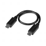 کابل انتقال دیتا با دو سر micro USB