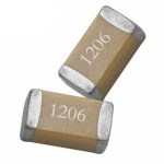 خازن SMD پکیج 1206 با ظرفیت 10 نانوفاراد