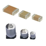 خازن SMD پکیج 1206 ظرفیت 1 میکروفاراد