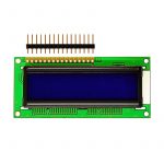 LCD بک لایت 2*16 آبی