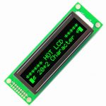 LCD کاراکتری بک لایت 2*20 سبز