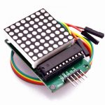 ماژول نمایشگر دات ماتریس 8×8