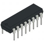 آی سی L293D DIP 16P