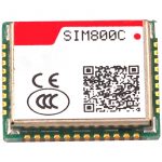 آی سی sim800c اورجینال