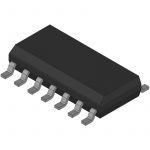 آی سی 4001 SMD