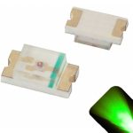 LED پکیج 1206 سبز