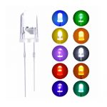 LED چشمک‌زن 5 میلی‌متری هفت رنگ مدل SE
