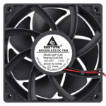 فن PFC1212DS با 5300 دور فن PFC1212DS با 7500 دور