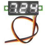 ماژول ولتمتر 0 تا 30 ولت سفید 3 سیمه