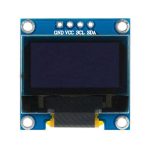 ماژول 0.96 اینچ LCD با رابط I2C سفید