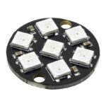 ماژول 7 تایی LED RGB حلقه‌ای WS2812B
