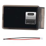 ماژول نشانگر ظرفیت باتری 8 تا 30 ولت بارگراف و ولتاژ با دو پورت USB و Type-C طرح 2