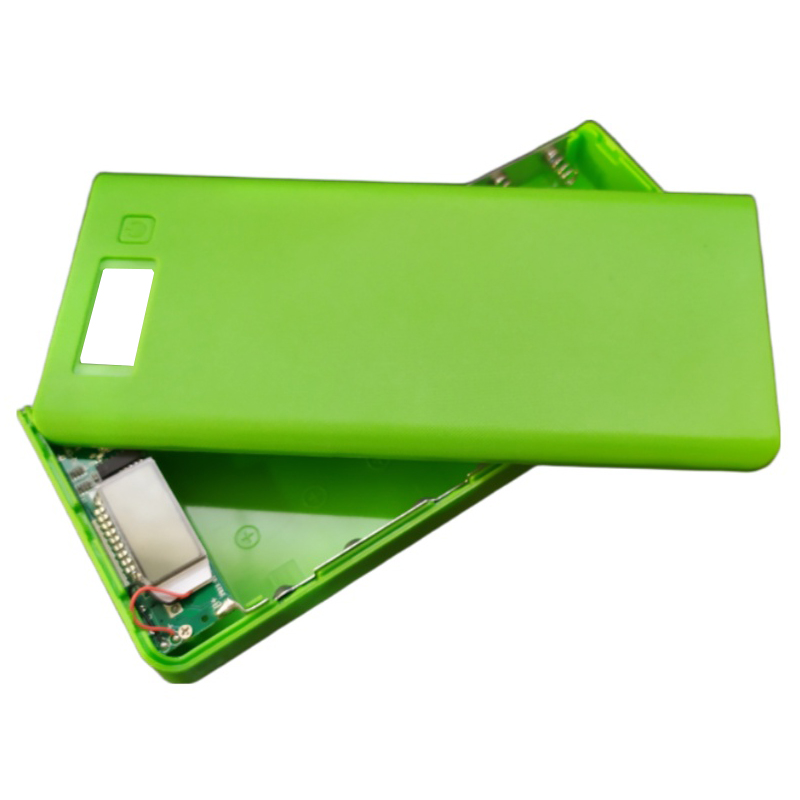 کیس ماژول پاوربانک 2 پورت Type-C و microUSB با USB
