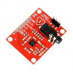 ماژول سنسور AD8232 الکتروکاردیوگرافی (ECG) بدون پراب