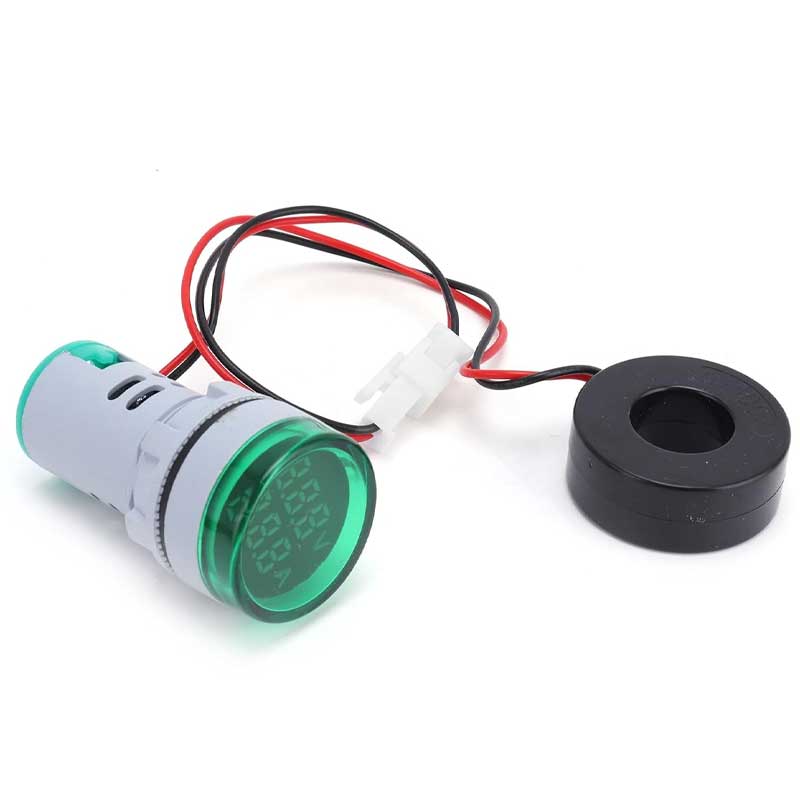 ماژول ولتمتر و آمپرمتر چراغ سیگنالی DC