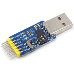 ماژول مبدل دوطرفه USB به TTL با تراشه CP2102