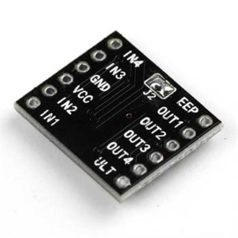 ماژول درایور موتور DRV8833 DC با دو کانال خروجی
