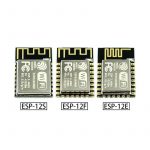 ماژول وای فای مدل ESP8266-12E با خروجی سریال