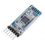 ماژول بلوتوث HM-10 نسخه 4 با ارتباط سریال و چیپ CC2541 با برد کمکی