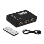 سوییچ 5 به 1 HDMI کنترل دار