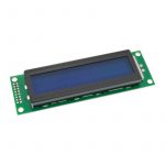 LCD کاراکتری بک لایت 2*20 آبی