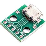 برد مبدل Micro USB به DIP