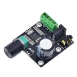ماژول آمپلی فایر استریو 2x10 وات PAM8610 همراه با ولوم تغییر