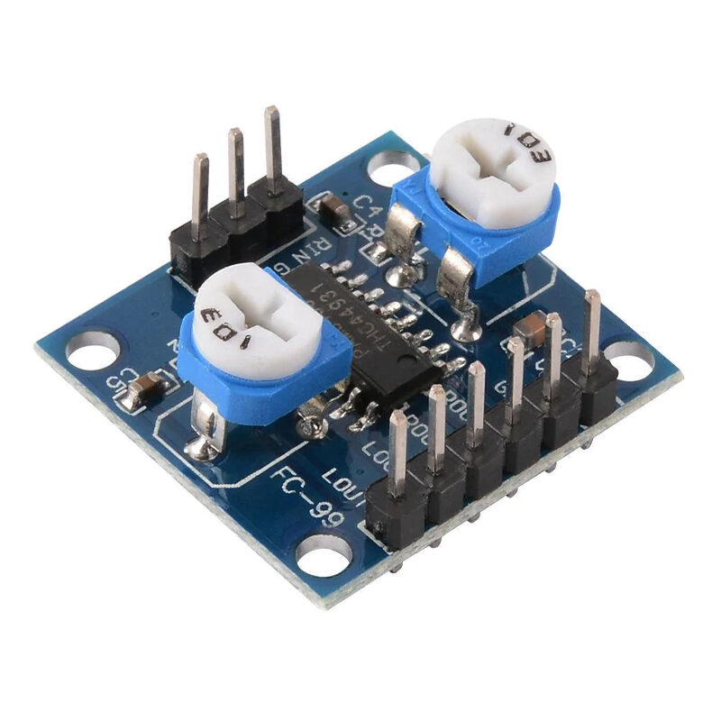 ماژول آمپلی فایر کلاس D استریو 5W با تراشه PAM8406