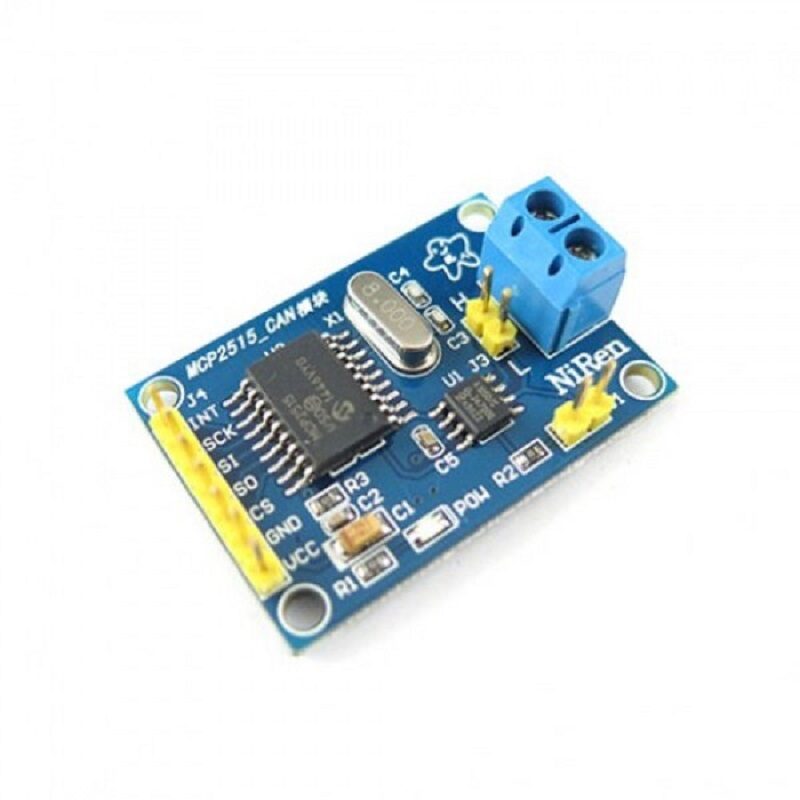 ماژول تبدیل CAN به SPI با تراشه MCP2515