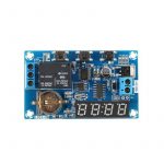 ماژول ساعت و تایمر WX-101T با خروجی رله