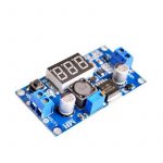 ماژول کاهنده ولتاژ LM2596 با نمایشگر