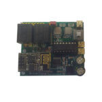 برد کنترل‌کننده ربات با تراشه وای‌فای ESP8266 و 2 رله