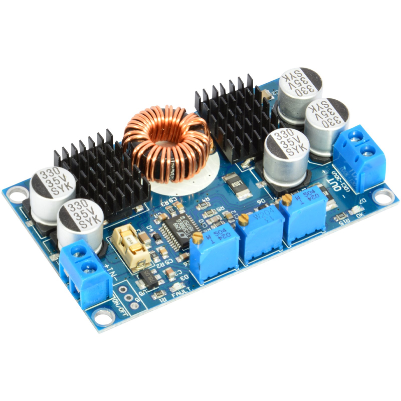 ماژول کاهنده و افزاینده ولتاژ 10 آمپر LTC3780