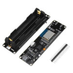 ماژول WEMOS ESP8266 با محل قرار دادن باتری