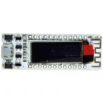 ماژول برد توسعه ESP8266 TTGO با مبدل CP2102 و نمایشگر OLED