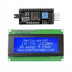 LCD کاراکتری بک لایت 4*20 سبز