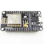 برد توسعه NodeMcu دارای هسته وای فای ESP8266 و مبدل CP2102