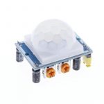 ماژول تشخیص حرکت برد آبی PIR HC-SR501