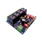گیرنده 4 کانال اندرویدی و کدلرن 433Mhz و WIFI با رله 10A