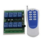 ریموت کنترل 8 کانال 315Mhz