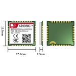 آی سی بازطراحی شده SIM800C مرغوب