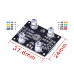 ماژول تشخیص رنگ TCS230