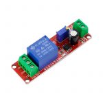 ماژول تایمر NE555 با خروجی رله