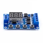 ماژول تایمر قابل تنظیم 12 تا 24 ولت با خروجی CMOS
