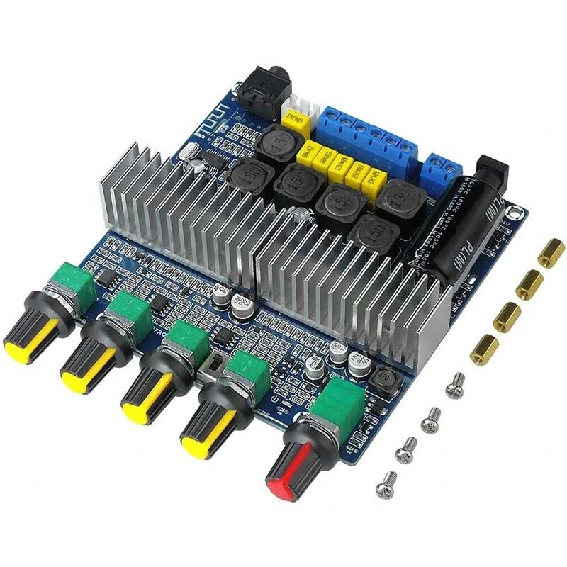 ماژول آمپلی‌فایر TPA3116 با بلوتوث 50×2 وات و 100 وات بیس